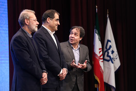 حضور  رییس مجلس شورای اسلامی ، وزیر بهداشت و مدیرعامل سازمان بیمه 