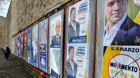 ائتلاف راست میانه‌ پیروز انتخابات ایتالیا بدون اکثریت