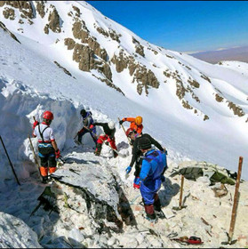 انتقال 5 محموله از بقایای پیکر جانباختگان هواپیما 