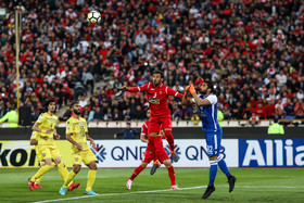 دیدار تیم های فوتبال پرسپولیس و الوصل امارات