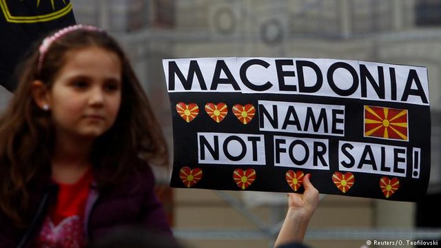 انتقاد اتحادیه اروپا از درخواست تحریم رفراندوم تغییر نام مقدونیه