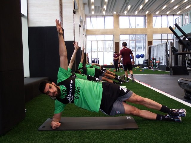 تمرین تیم ملی فوتبال برگزار شد