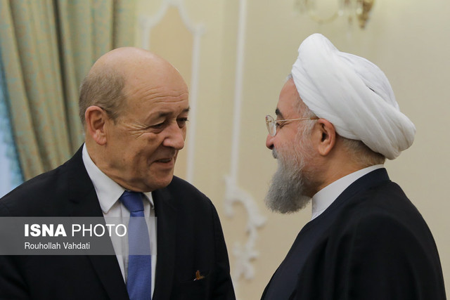 ایران و فرانسه پیام یکدیگر را شنیدند ایران و فرانسه پیام یکدیگر را شنیدند