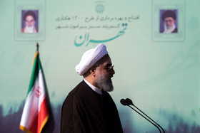 سخنرانی حسن روحانی، رییس جمهور در مراسم کاشت یک اصله نهال بادام در روز درختکاری