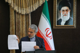 محمدباقز نوبخت، سخنگوی دولت 