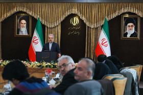نشست خبری سخنگوی دولت
