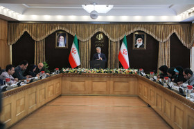 نشست خبری سخنگوی دولت