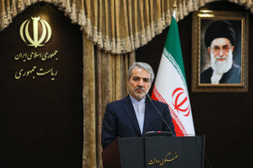 محمدباقز نوبخت، سخنگوی دولت در نشست خبری با اصحاب رسانه 