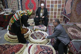 نمایشگاه دستاوردهای روستاییان و عشایر در نمایشگاه بین‌المللی تهران