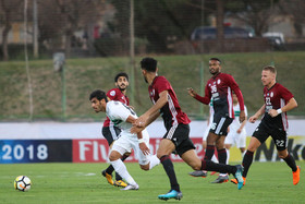 شکست سنگین ذوب آهن برابر الوحده در امارات