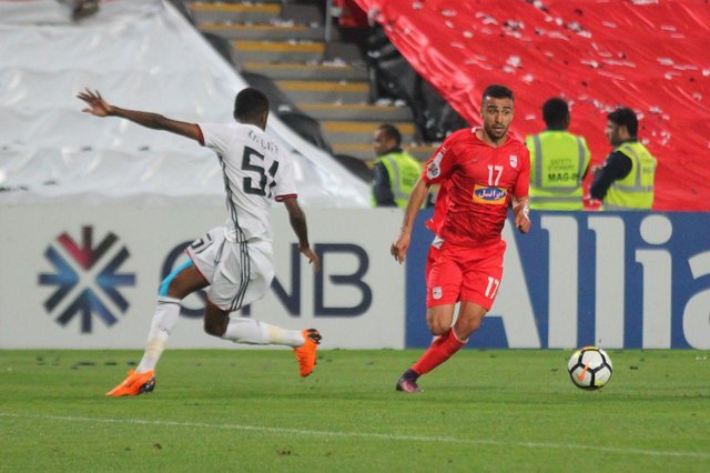 مطهری: نمی‌دانم چرا توپ‌های‌مان گل نمی‌شود/ داوری به نفع الجزیره بود