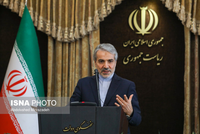 رئیس‌جمهور با تغییر سخنگوی دولت موافقت کرد