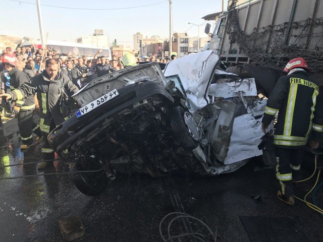 رشد 18.9درصدی تلفات جاده‌ای در سمنان/ سهم 65درصدی بزرگراه تهران-مشهد  از تلفات امسال