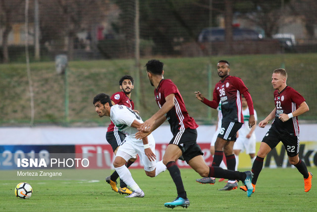 شکست سنگین ذوب آهن برابر الوحده در امارات