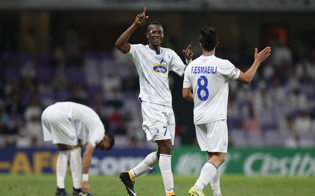 تیام: از تساوی مقابل العین راضی نیستیم