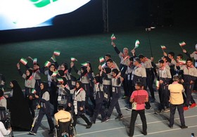 کاروان ۲۰۲ نفره ایران در بازی‌های پاراآسیایی جوانان