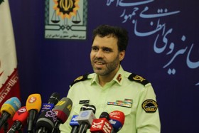 مستقر شدن یگان‌های امدادی پلیس در جاده‌های کشور