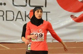 توقف کاکلی در مقدماتی دوی ۲۰۰ متر