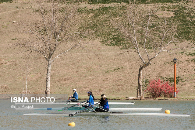 امیدواری دختران تیم ملی رویینگ به کسب نتیجه در بازی‌های آسیایی ناگویا
