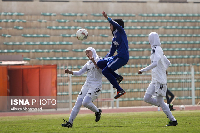 پیروزی پارس جنوبی در آخرین بازی هفته ۲۱ لیگ برتر فوتبال بانوان