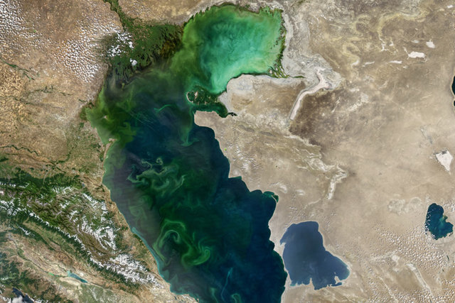 ایران آلودگی نفتی در دریای خزر ندارد