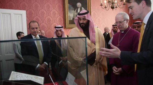 اسقف کلیسای انگلیس نسبت به وضعیت وخیم انسانی یمن ابراز تاسف کرد