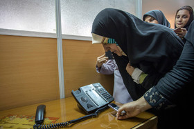 بازدید ابتکار از مرکز اورژانس اجتماعی