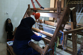 راه‌اندازی خانه آفرینش صنایع دستی در خاستگاه شالبافی کشور