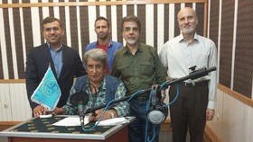 «کتاب شب» ۲ کتاب دفاع مقدس را می‌خواند