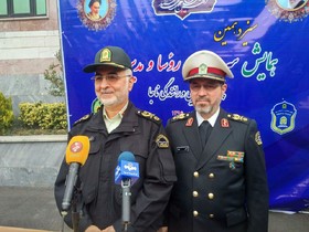 بازرسان نامحسوس مردمی اجازه روبرویی با مردم را ندارند/افزایش 10 درصدی توان ناجا در نوروز