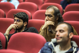 حضور خبرنگاران در نشست خبری رییس سازمان امور سینمایی و سمعی و بصری