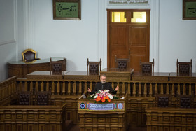 سخنرانی علی لاریجانی در بزرگداشت روز زن در مجلس