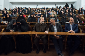 علی لاریجانی در مراسم بزرگداشت روز زن در مجلس