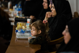 در حاشیه مراسم بزرگداشت روز زن در مجلس