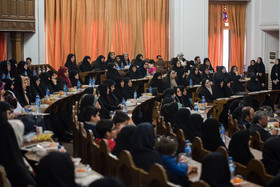 حضور زنان شاغل در مجلس شورای اسلامی به مناسبت بزرگداشت روز زن