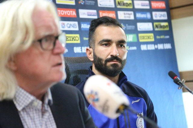 شجاعیان: ما یک ایرانیم نه ۱۱ نفر/ امیدواریم به هواداران عیدی دهیم 