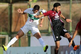 شکست ذوب آهن برابر الوحده در نیمه نخست