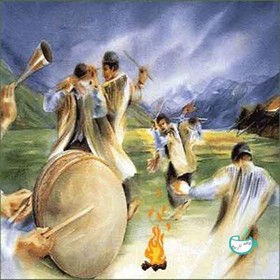 چهارشنبه‌سوری به سبک چینی/نسل جدید با فلسفه چهارشنبه‌سوری آشنا شوند
