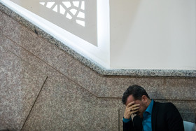 مراسم بزرگداشت شهدای ناجا حادثه خیابان پاسداران در ستاد ناجا