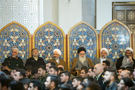 سردار اشتری در مراسم بزرگداشت شهدای ناجا حادثه خیابان پاسداران در ستاد ناجا