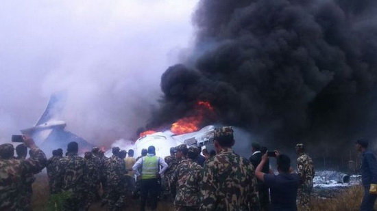 توصیف سرنشینان هواپیمای بنگلادش از لحظه سقوط
