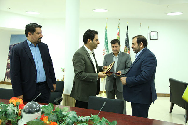 موزه انقلاب اسلامی و دفاع مقدس و ستادگردشگری شهرداری تهران تفاهم‌نامه امضاء کردند