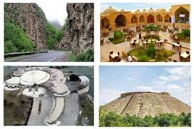 ثبت ۱6 اثر تاریخی فرهنگی و طبیعی البرز در فهرست آثار ملی کشور