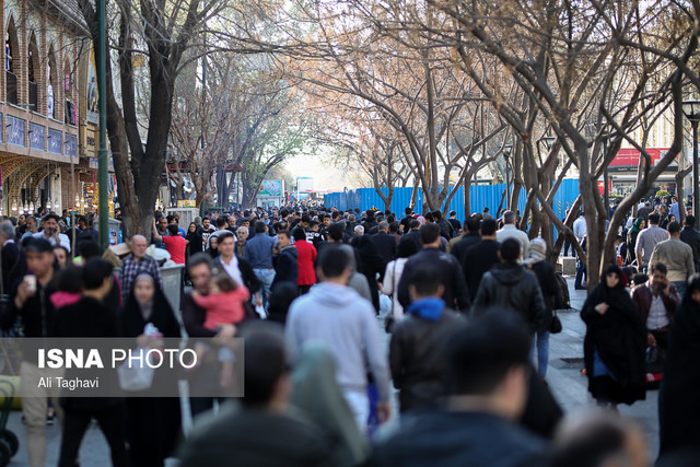 ویدئو / حال و هوای خریدهای نوروزی در تهران