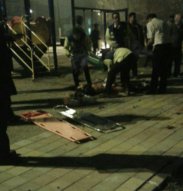 انفجار مواد محترقه در اردبیل یک کشته و دو مصدوم برجا گذاشت