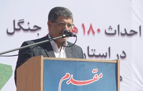 128 هزار هکتار از شنزارهای خوزستان تثبیت شده‌اند