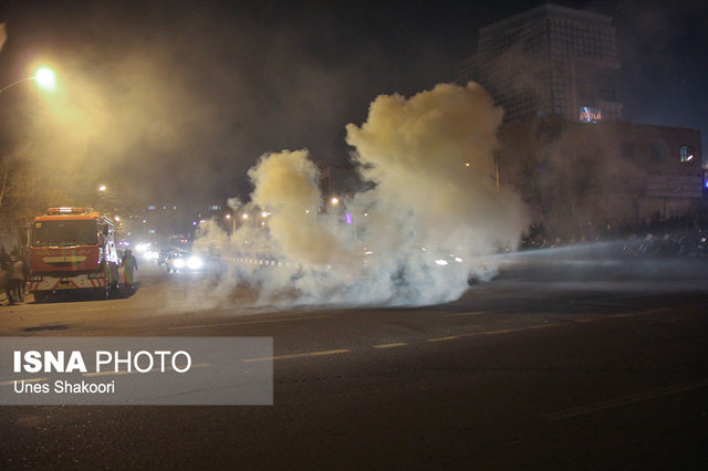 اعلام هفت مورد حریق و حادثه در آخرین چهارشنبه سال در زنجان