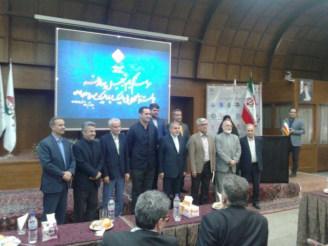 آغاز به کار قرخانلو در آکادمی ملی المپیک آکادمی ملی المپیک