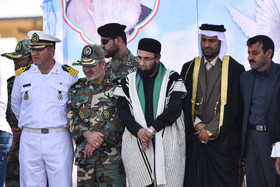استقبال از ۱۱۸ شهید تازه تفحص شده دوران دفاع مقدس - شلمچه