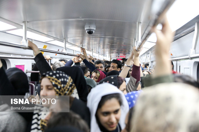 افزایش دو برابری سفر با مترو در ایام برگزاری نمایشگاه بین‌المللی کتاب تهران